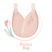 Kočík pre bábiky hlboký Tulipe 68 cm DeCueva