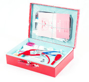 Veľký doktorandský kufrík 27 ks Plejo