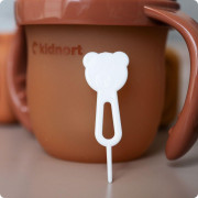 Dojčenská fľaša pre dojčené deti Eple 150 ml 0 - 3 m Kidnort