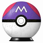 Puzzle-Ball Pokémon: Master Ball 54 dielikov