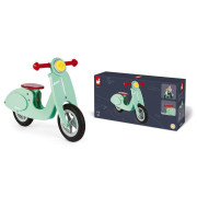 Drevené odrážadlo Vespa mint Janod
