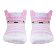 Dojčenské členkové ponožky s uškami Besnazzy 1 ks