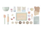 Súprava na pečenie drevená Little Dutch