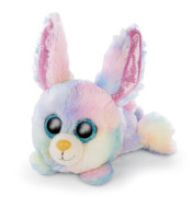 Glubschis plyšový Zajačik Rainbow Candy ležiaci, 15 cm
