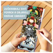 Trblietavé vyškrabovanie Starlight Girls Jarmelo