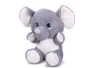 Slon plyšový 24 cm sediaci 0 m+