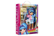 Rainbow High Junior Fashion bábika v rockovej kapele