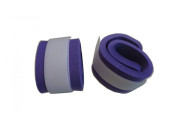 Nadľahčovacie rukávy biely zips 550 x 100 x 15 mm Matuška Dena