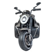 Detská elektrická motorka Calabre čierna Baby Mix