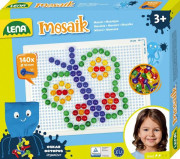 Mozaika klobúčik 1cm kryštál 140ks