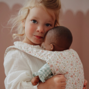 Nosítko pre bábiky Soft Flowers Little Dutch