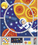 Súprava maxi Mozaika Vesmír Janod Atelier