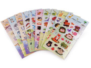 Samolepky plastické Mačky