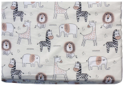 Matrac do postieľky Scarlett Zebra 120 x 60 x 5,2 cm - béžová