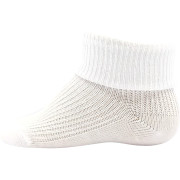 Ponožky dojčenské bavlnené Rafa (2 páry) mix dievčenské