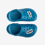 Detské nazúvaky clogsy modré + amulet Cody Coqui