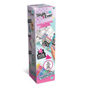 Omaľovánky v úlohe Style4Ever