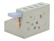 Pokladňa so skenerom a čítačkou kariet drevená Little Dutch