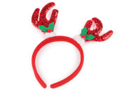 Čelenka do vlasov vianočné/párty