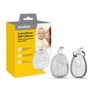 Misky na zber materského mlieka do podprsenky Medela