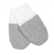 Rebrovaná sada Star 5D šedobiela Baby Nellys