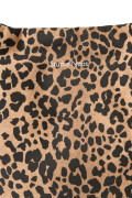 Cotton Mom Bag - prebaľovacia taška Brownl Leopard Studio Noos