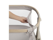 Postieľka prenosná Classic Beige Iora Air