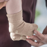 Detské ponožky Stay-on-Socks 2 páry Cookie KipKep