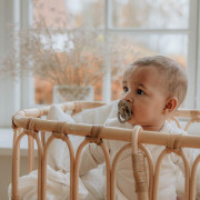 Cumlíky kaučuk 2 ks 0-6 mesiacov Boheme Bibs