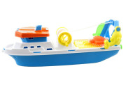 Loď rybárska 40 cm plastová