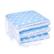 Luxusný mantinel do postieľky Magna bodka Esito