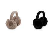 Kožušinové klapky na uši