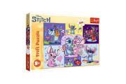 Puzzle Lilo&Stitch - Bláznivý Stitch 300 dielikov 60x40 cm