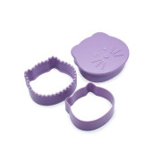 Vykrajovač na sendviče 3v1, 2 ks Melii