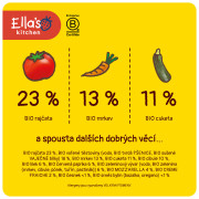 BIO Zeleninové lasagne so syrom 130 g Ella's Kitchen