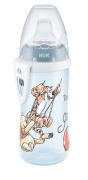 First Choice Active Cup fľaša 300 ml Medvedík Pú so silikónovým náustkom