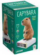Digitálny budík Kapybara