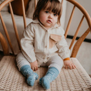 Detské ponožky Stay-on-Socks Antislip Veľ. 12 - 18 m 1 pár KipKep