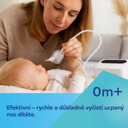 Elektrická nosová odsávačka Noseo Canpol babies