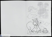 V lese - nálepkové puzzle / V lese - Nálepkové puz