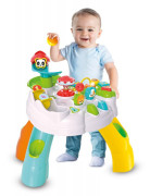Clemmy baby - Veselý hrací stolík s kockami a zvieratkami