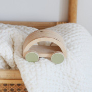 Autíčko s kolieskami Green