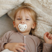 Cumlíky silikónové anatomické 18 m+, 2 ks BabyOno