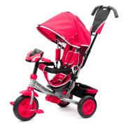 Detská trojkolka s LED svetlami Baby Mix Lux Trike