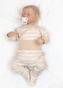 Zavinovacie body, polodupačky + rukavičky zadarmo, 3D, Baby Star - beige