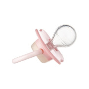 Cumlík silikónový čerešnička Exotic animals 18 m+ 1 ks Canpol babies