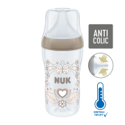 Perfect Match fľaša s kontrolou teploty 260 ml Nuk