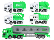 Vozidlá upratovacie služby na spätný chod 5 ks