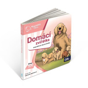 Kúzelné čítanie - Minikniha pre najmenších - Domáce zvieratká