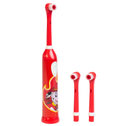 Oscilačná zubná kefka Tlapková patrola